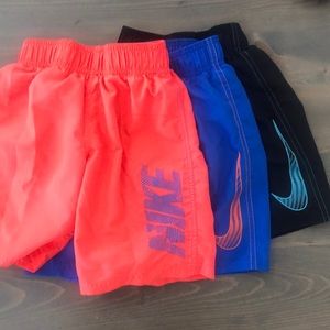 Toddler Nike Swim Trunk Bundle (3)
